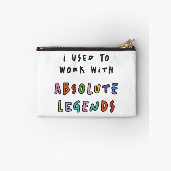 Item preview, I Used To Work With Absolute Legends designed and sold by iconikit.