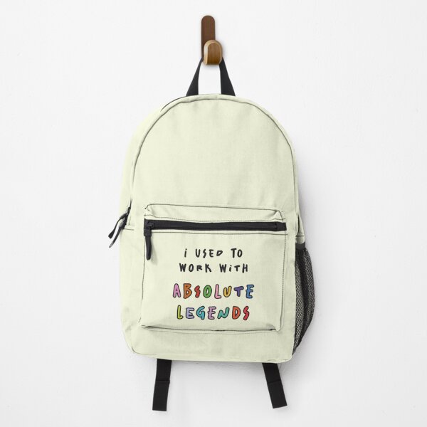 Item preview, I Used To Work With Absolute Legends designed and sold by iconikit.