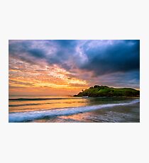 Sunrise at Cabarita Beach Photographic Print