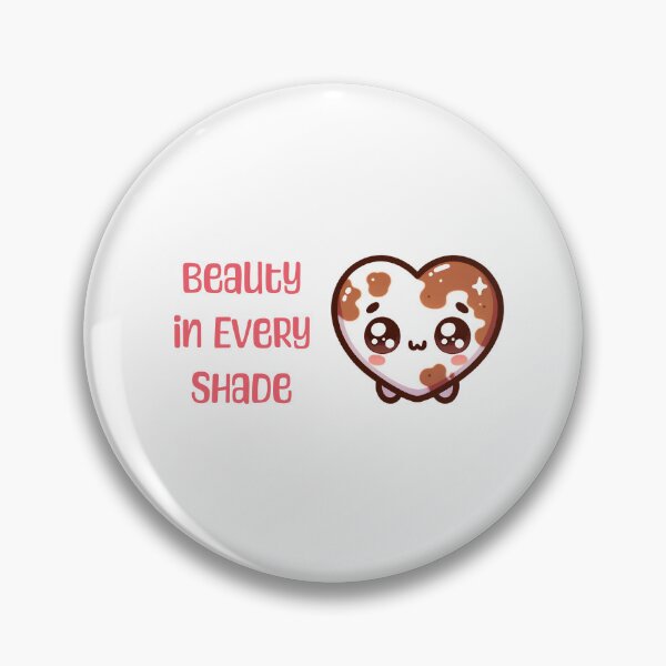 Item preview, Vitiligo Awareness: Beauty in Every Shade designed and sold by musthavewords.