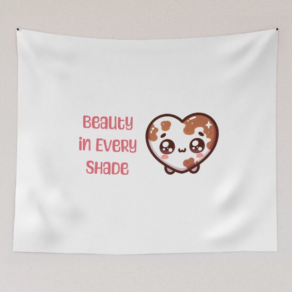 Item preview, Vitiligo Awareness: Beauty in Every Shade designed and sold by musthavewords.