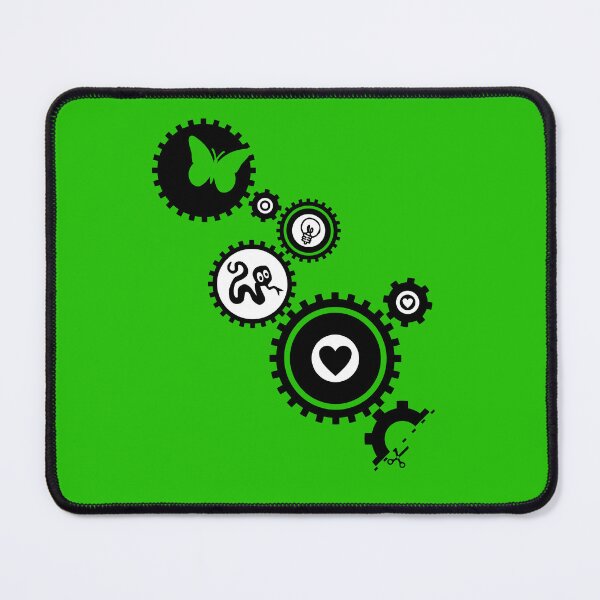 Item preview, Gears greenart design - Youthful and fun design that reflects the gears in your head in full steam ahead action! designed and sold by amoreternoshop.