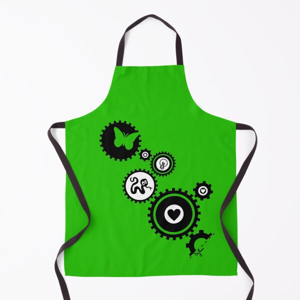 Item preview, Gears greenart design - Youthful and fun design that reflects the gears in your head in full steam ahead action! designed and sold by amoreternoshop.