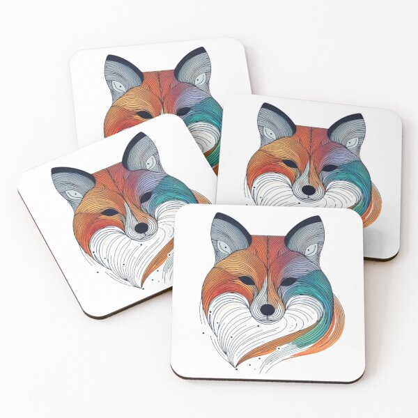 Item preview, Minimalist fox designed and sold by Arleven.