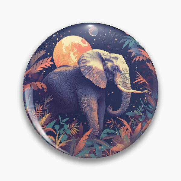 Item preview, African Forest Elephant // endangered animals // Elephant // Africa  designed and sold by SMARTKIT  DESIGNAGENCY.