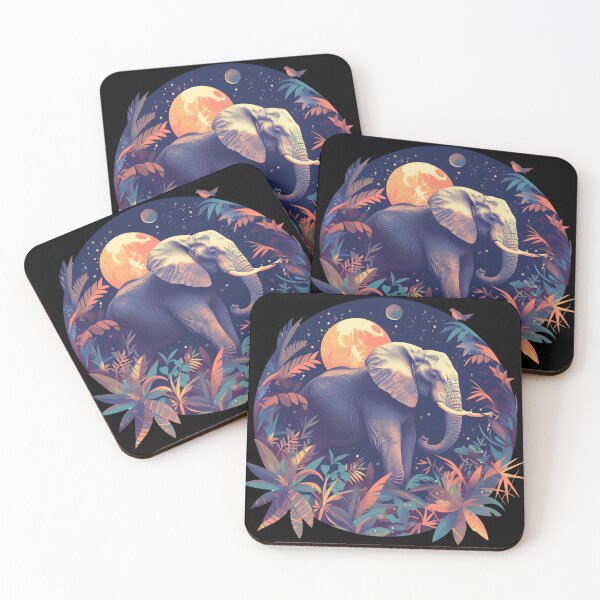 Item preview, African Forest Elephant // endangered animals // Elephant // Africa  designed and sold by SMARTKIT  DESIGNAGENCY.