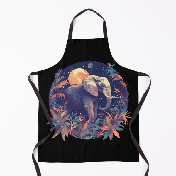 Item preview, African Forest Elephant // endangered animals // Elephant // Africa designed and sold by SMARTKIT DESIGNAGENCY.