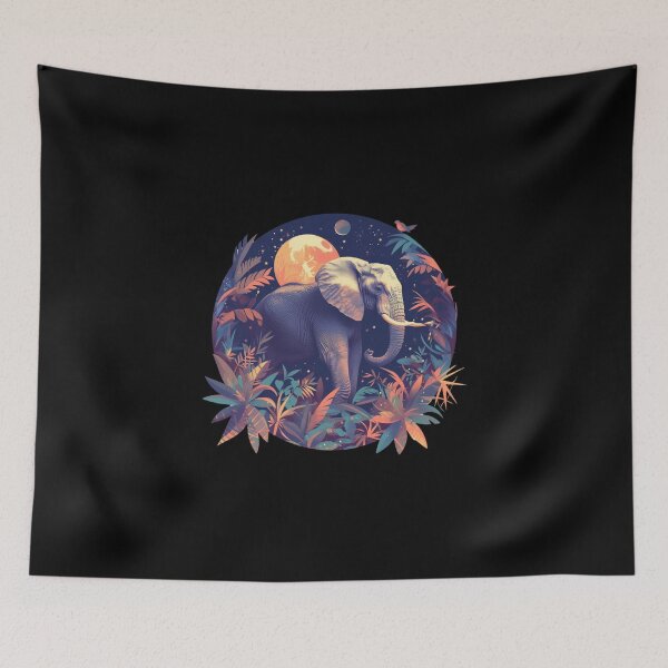 Item preview, African Forest Elephant // endangered animals // Elephant // Africa  designed and sold by SMARTKIT  DESIGNAGENCY.