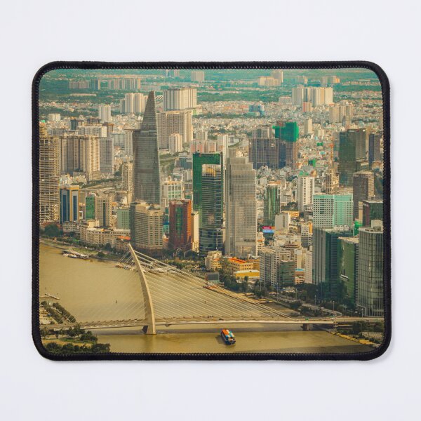 Item preview, Afternoon Skyline of Saigon from Landmark 81 designed and sold by KMNscapes – Ireland Prints & Beyond.