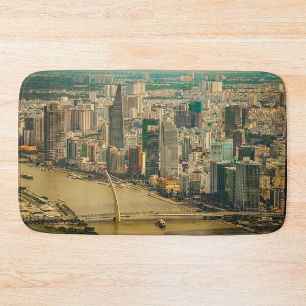 Item preview, Afternoon Skyline of Saigon from Landmark 81 designed and sold by KMNscapes – Ireland Prints & Beyond.