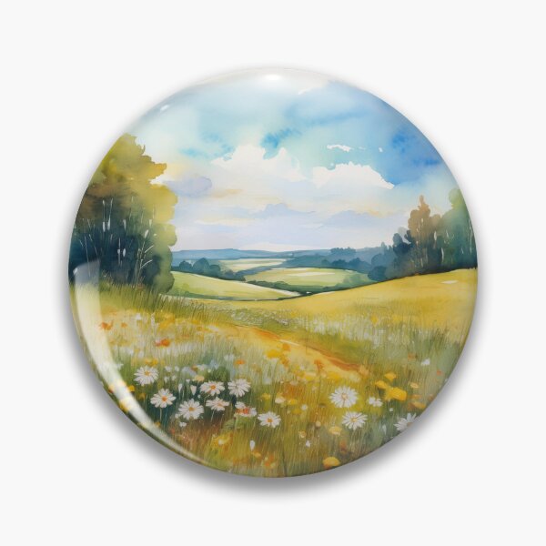 Item preview, Wildflower Meadows in the Countryside designed and sold by RaiyaTees.