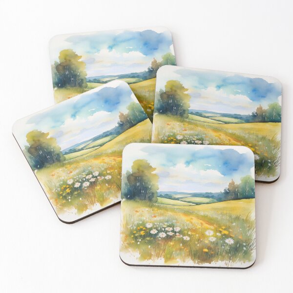 Item preview, Wildflower Meadows in the Countryside designed and sold by RaiyaTees.
