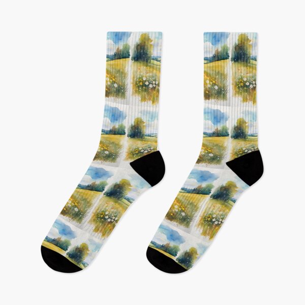 Item preview, Wildflower Meadows in the Countryside designed and sold by RaiyaTees.