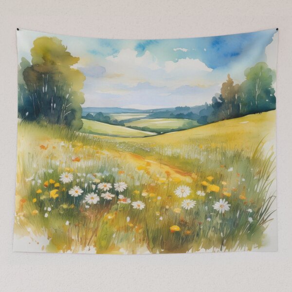 Item preview, Wildflower Meadows in the Countryside designed and sold by RaiyaTees.