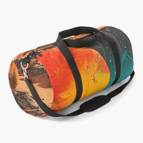Item preview, Desert Planet Retro Pop Art 1 designed and sold by AstroRisq.