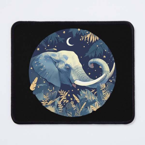 Item preview, African Forest Elephant // endangered animals // Elephant // Africa designed and sold by SMARTKIT DESIGNAGENCY.