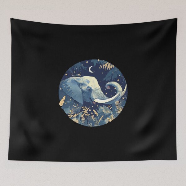 Item preview, African Forest Elephant // endangered animals // Elephant // Africa  designed and sold by SMARTKIT  DESIGNAGENCY.