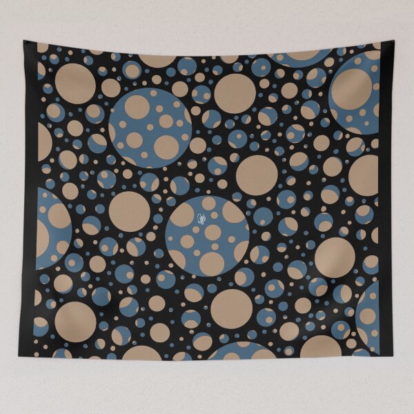 Item preview, POIS AZZURRI designed and sold by Raffaella Tonelli.