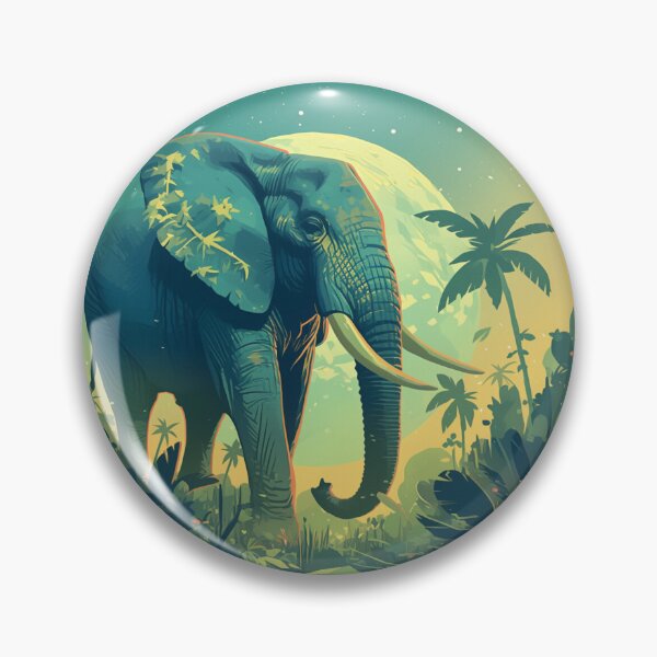 Item preview, African Forest Elephant // endangered animals // Elephant // Africa  designed and sold by SMARTKIT  DESIGNAGENCY.