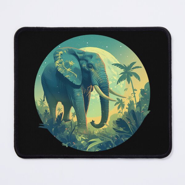 Item preview, African Forest Elephant // endangered animals // Elephant // Africa designed and sold by SMARTKIT DESIGNAGENCY.