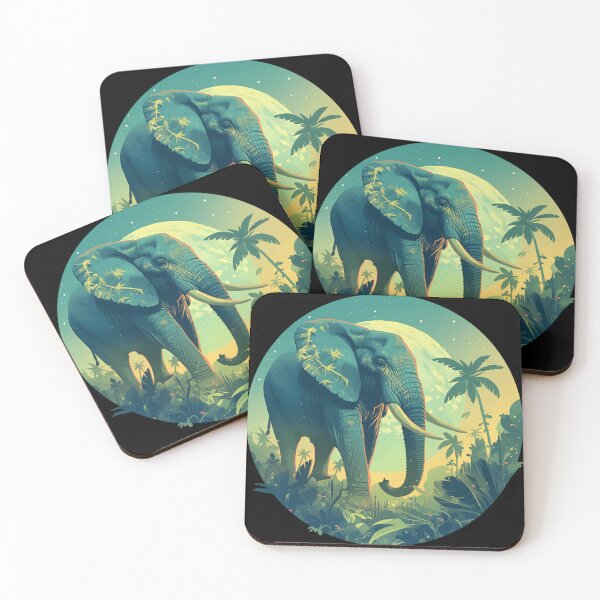 Item preview, African Forest Elephant // endangered animals // Elephant // Africa  designed and sold by SMARTKIT  DESIGNAGENCY.