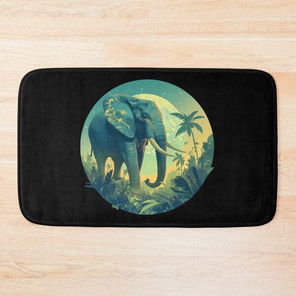 Item preview, African Forest Elephant // endangered animals // Elephant // Africa  designed and sold by SMARTKIT  DESIGNAGENCY.