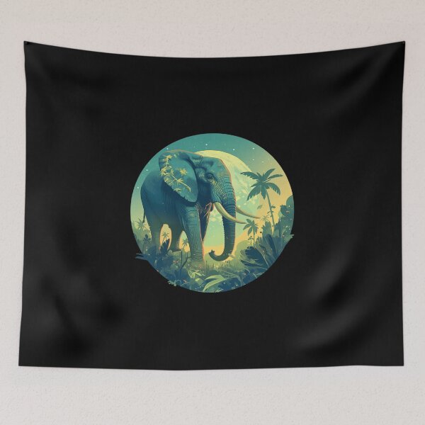 Item preview, African Forest Elephant // endangered animals // Elephant // Africa  designed and sold by SMARTKIT  DESIGNAGENCY.