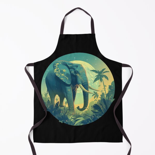 Item preview, African Forest Elephant // endangered animals // Elephant // Africa designed and sold by SMARTKIT DESIGNAGENCY.