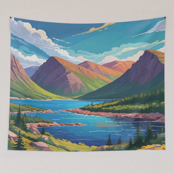 Item preview, Gros Morne National Park designed and sold by WildlifeInc.