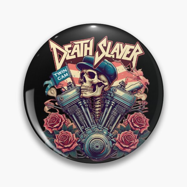 Item preview, Halloween DEATH SLAYER funny vintage designed and sold by PAVOXAR.