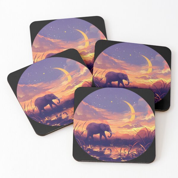 Item preview, African Forest Elephant // endangered animals // Elephant // Africa  designed and sold by SMARTKIT  DESIGNAGENCY.