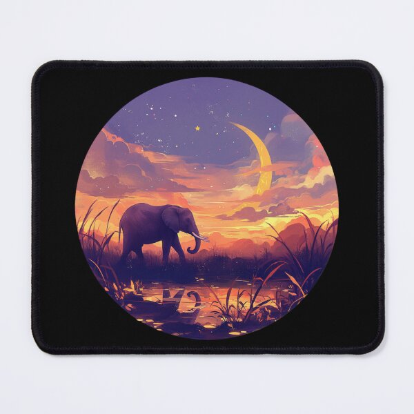 Item preview, African Forest Elephant // endangered animals // Elephant // Africa designed and sold by SMARTKIT DESIGNAGENCY.