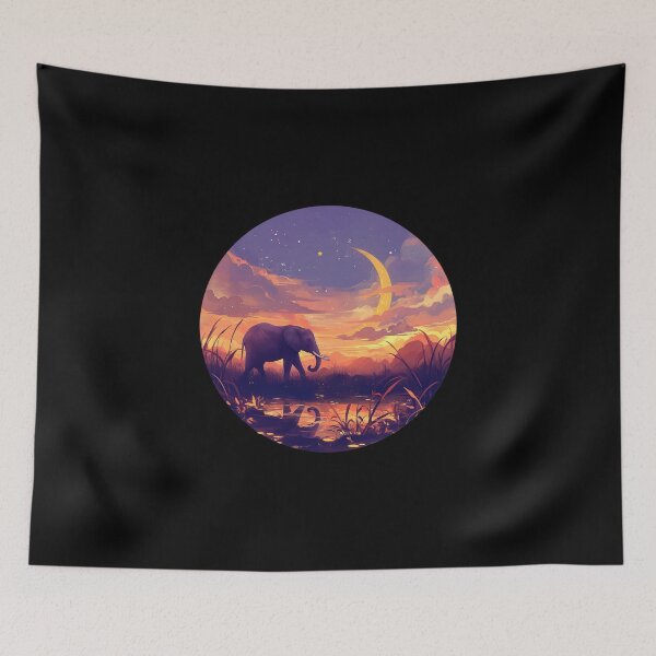 Item preview, African Forest Elephant // endangered animals // Elephant // Africa  designed and sold by SMARTKIT  DESIGNAGENCY.