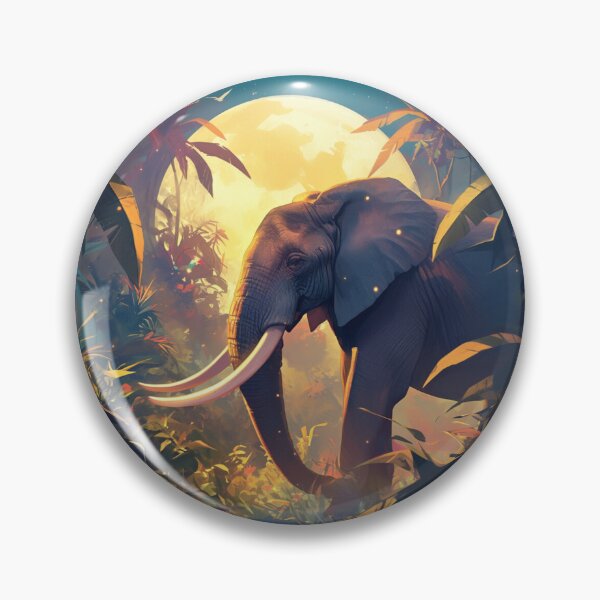 Item preview, African Forest Elephant // endangered animals // Elephant // Africa  designed and sold by SMARTKIT  DESIGNAGENCY.