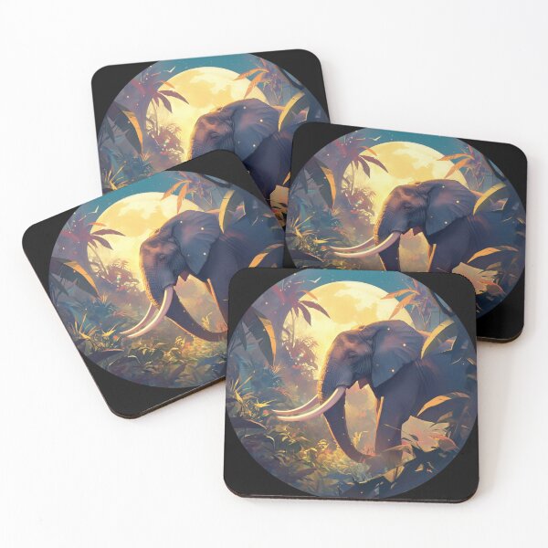 Item preview, African Forest Elephant // endangered animals // Elephant // Africa  designed and sold by SMARTKIT  DESIGNAGENCY.