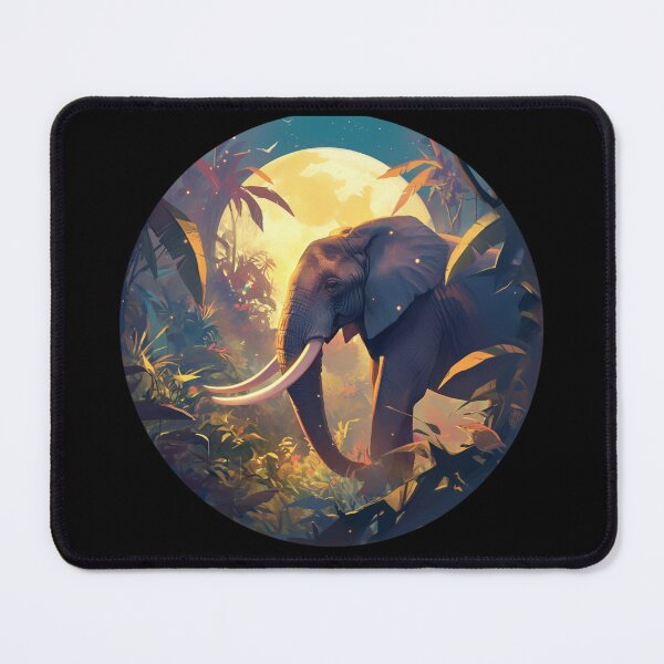 Item preview, African Forest Elephant // endangered animals // Elephant // Africa designed and sold by SMARTKIT DESIGNAGENCY.