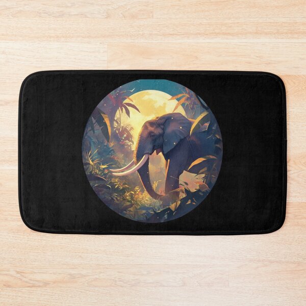 Item preview, African Forest Elephant // endangered animals // Elephant // Africa  designed and sold by SMARTKIT  DESIGNAGENCY.
