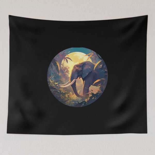 Item preview, African Forest Elephant // endangered animals // Elephant // Africa  designed and sold by SMARTKIT  DESIGNAGENCY.