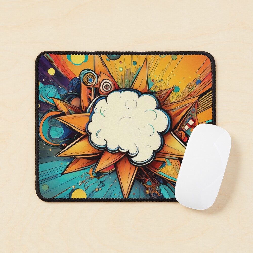 Item preview, Mouse Pad designed and sold by RaiyaTees.