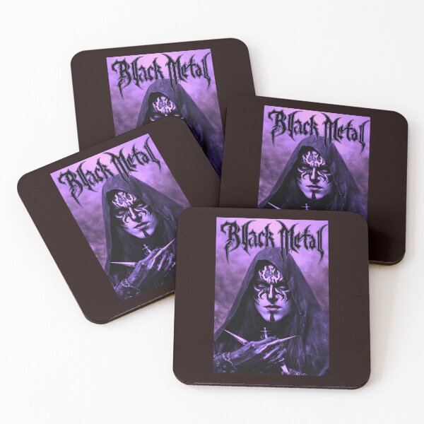 Item preview, Heavy Metal Black Metal Art designed and sold by TheDarkWardrobe.
