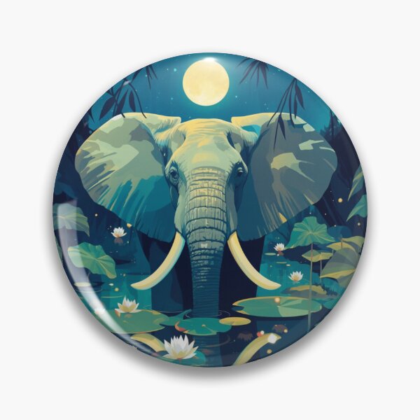 Item preview, African Forest Elephant // endangered animals // Elephant // Africa  designed and sold by SMARTKIT  DESIGNAGENCY.