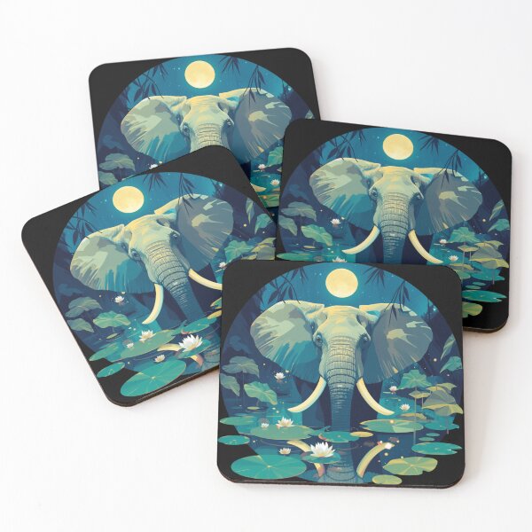 Item preview, African Forest Elephant // endangered animals // Elephant // Africa  designed and sold by SMARTKIT  DESIGNAGENCY.