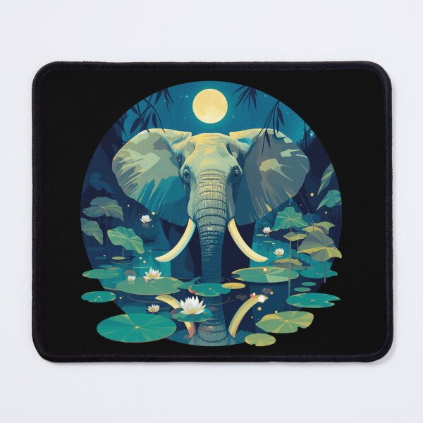 Item preview, African Forest Elephant // endangered animals // Elephant // Africa designed and sold by SMARTKIT DESIGNAGENCY.
