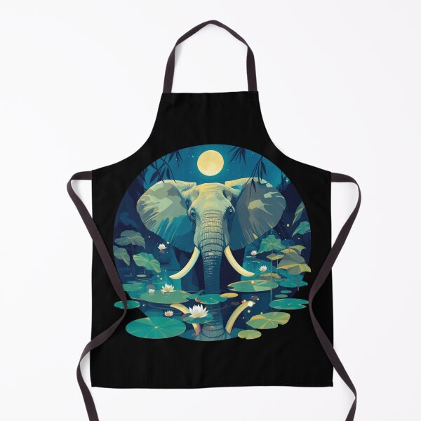 Item preview, African Forest Elephant // endangered animals // Elephant // Africa designed and sold by SMARTKIT DESIGNAGENCY.