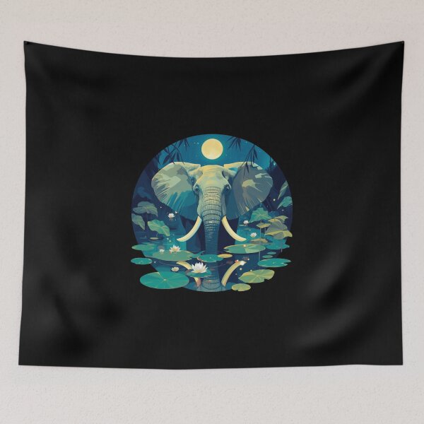 Item preview, African Forest Elephant // endangered animals // Elephant // Africa  designed and sold by SMARTKIT  DESIGNAGENCY.