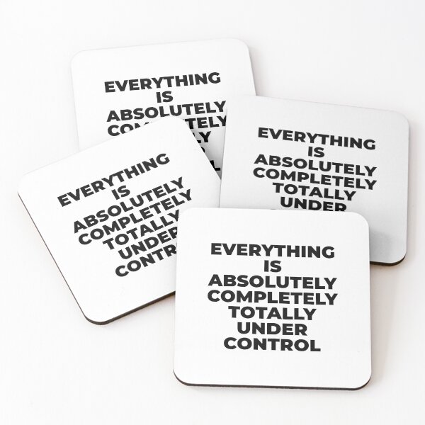 Item preview, EVERYTHING UNDER CONTROL - SOBERDUK designed and sold by soberduck.