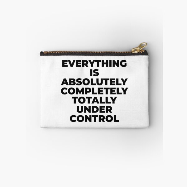 Item preview, EVERYTHING UNDER CONTROL - SOBERDUK designed and sold by soberduck.
