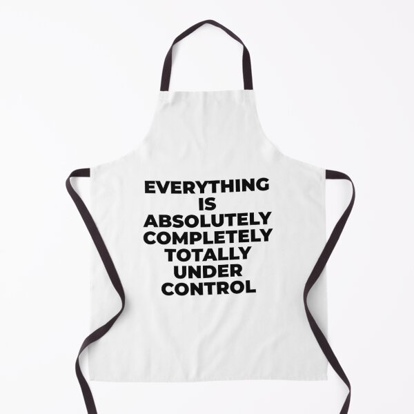 Item preview, EVERYTHING UNDER CONTROL - SOBERDUK designed and sold by soberduck.