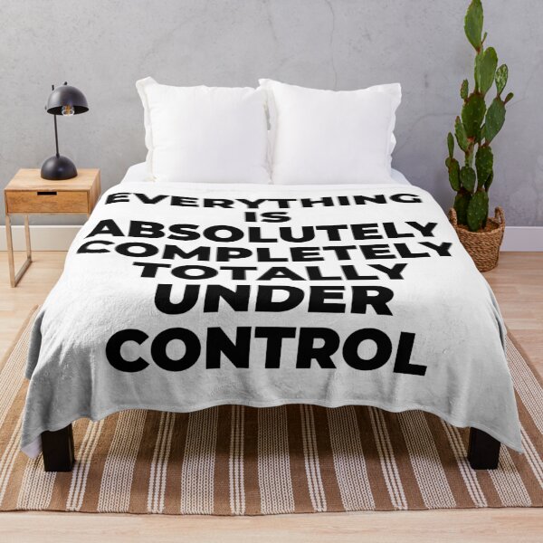 Item preview, EVERYTHING UNDER CONTROL - SOBERDUK designed and sold by soberduck.