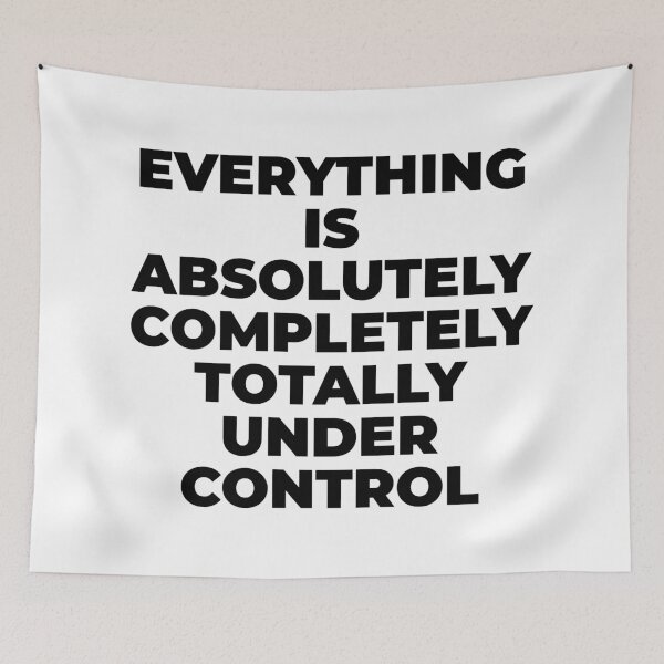 Item preview, EVERYTHING UNDER CONTROL - SOBERDUK designed and sold by soberduck.